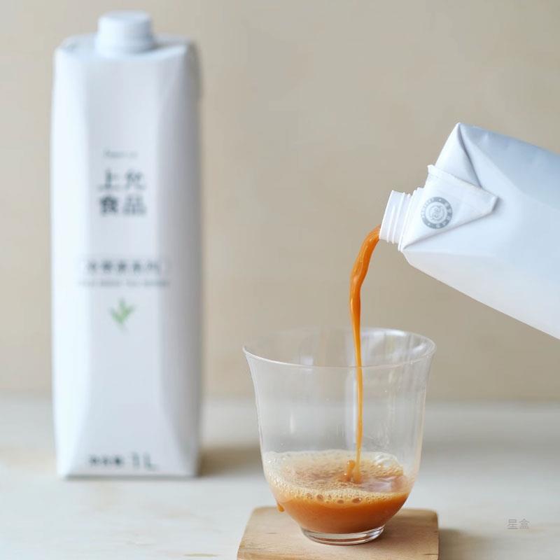 上允食品东方韵红茶原萃液1l茶汤浓缩拿铁花茶奶茶咖啡饮品店商用