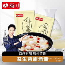 尚川乳酸菌甜酒曲酵母曲子原料家用自制风味醪糟食用酒酿2g/袋
