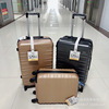 Ultralight Exit Italy PC Suitcase business USB charge 20 Boarding case men and women Universal wheel suitcase