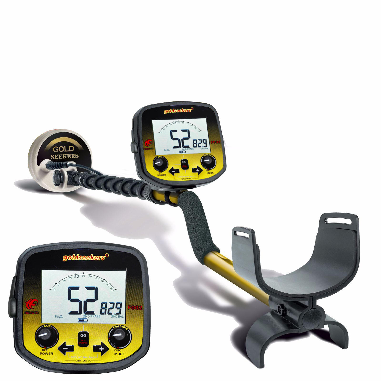 goldseekers地下探宝器手持考古金子探测仪地下寻宝器黄金探测器
