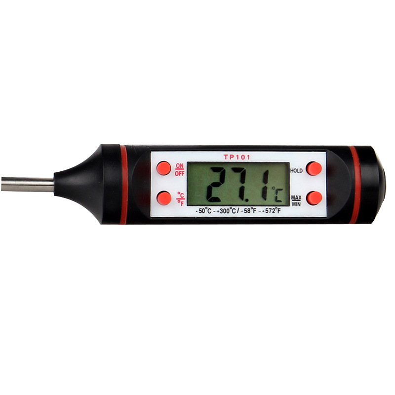 Food Thermometer Tp101 Electronic Thermometer Digital Display Thermometer Timely Delivery Food Thermometer