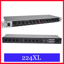 DBX 224XL专业四分频器超低音舞台演出音响跨境专供