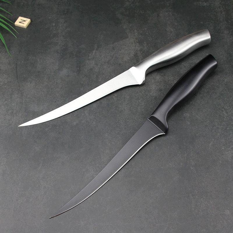 杀鱼专用刀片鱼剖鱼刀切生鱼片剔骨刀家用菜刀三文鱼料理开鱼工具