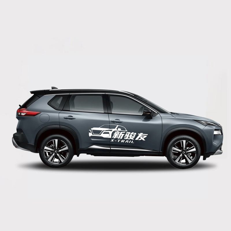 北京工厂制做防水防晒透明车贴反光车贴个性创意雕刻车贴按需定制