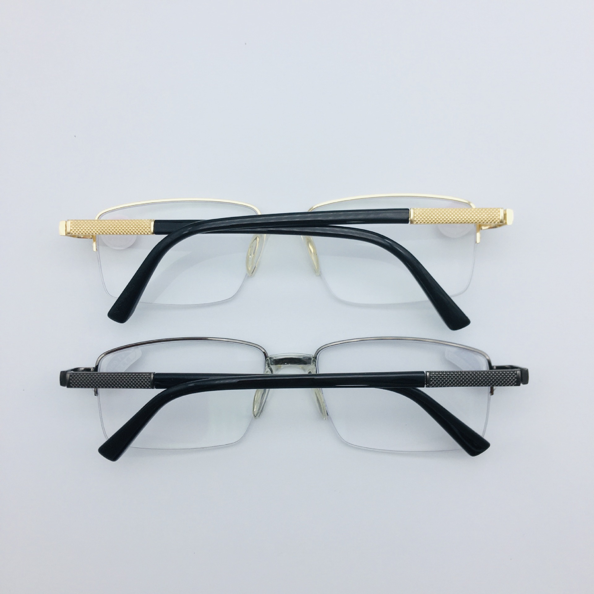 贵老汉防蓝光老花镜时尚老光镜女灰色金色批发老花眼镜老光镜2842