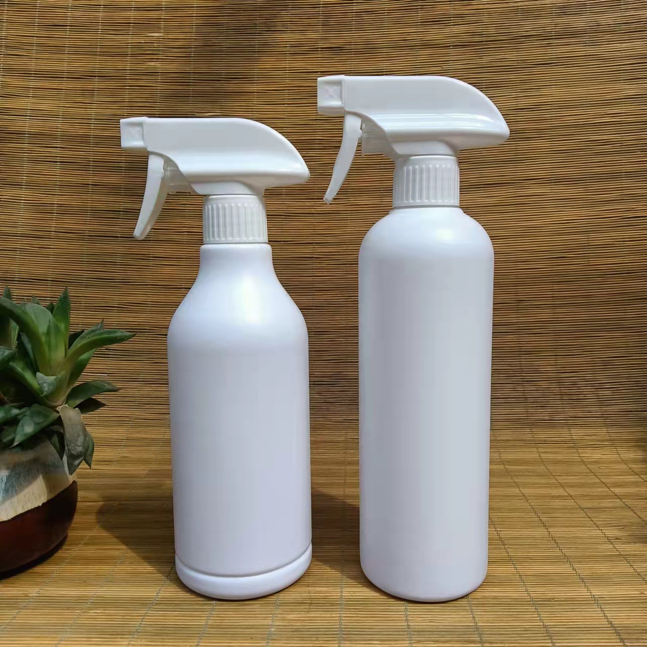 8万pcs500毫升塑料瓶批发500ml喷雾瓶300ml喷瓶油烟净瓶油污净瓶子