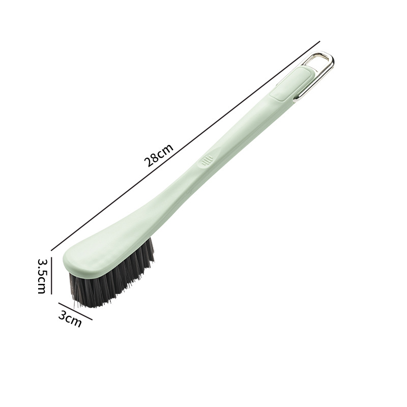 Extended Shoe Brush Factory Direct Sales Light Luxury Household Cleaning Cleaning Brush Dual-Use