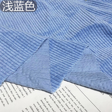 泡泡砂洗条绒有弹灯芯绒面料西装西裤子外套服装布料