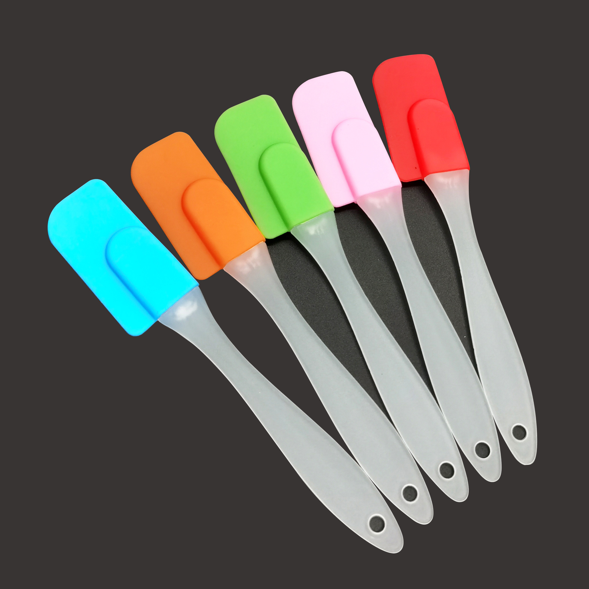 家用厨房烘焙工具硅胶刮刀 奶油蛋糕刮刀牛油刮 diy奶油搅拌刀