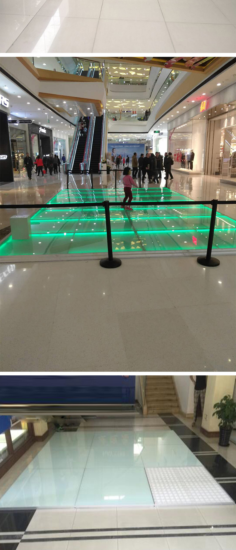 新款4s店汽车展台 水晶玻璃地台 汽车巡展展台