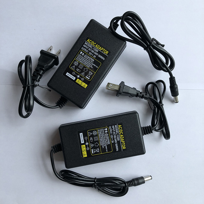 两线12v2a监控电源变压器 售水机主板供电电源适配器 水控机电源