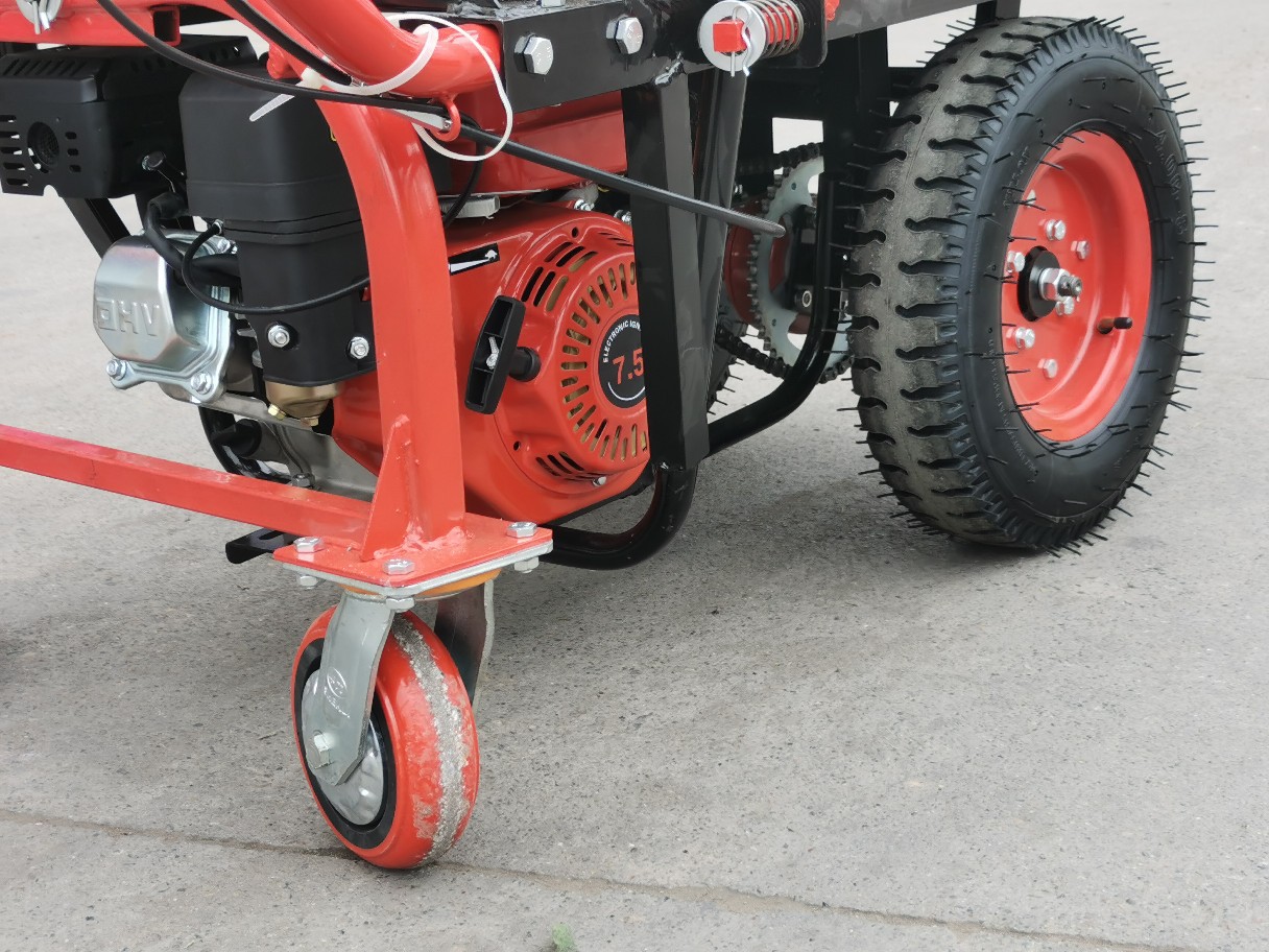 170f汽油机鸡公车油动爬坡农用机械燃油手推马力车爬山车农用车