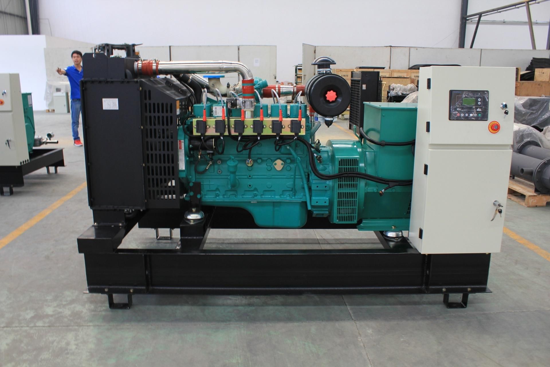 康明斯燃气发电机组 100kw-800kw养殖场沼气发电机组 低能耗厂家