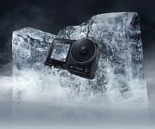 大疆DJI Osmo Action3运动相机4K高清防抖Vlog滑雪潜水拍摄相机