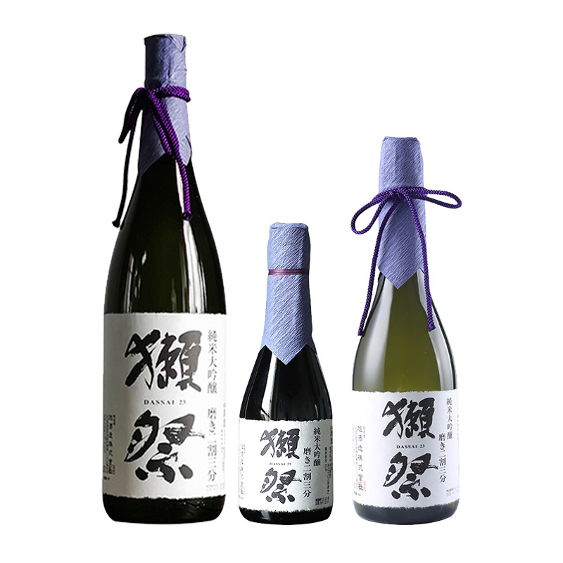 日本进口dassai獭祭23二割三分纯米大吟酿清酒米酒发酵酒