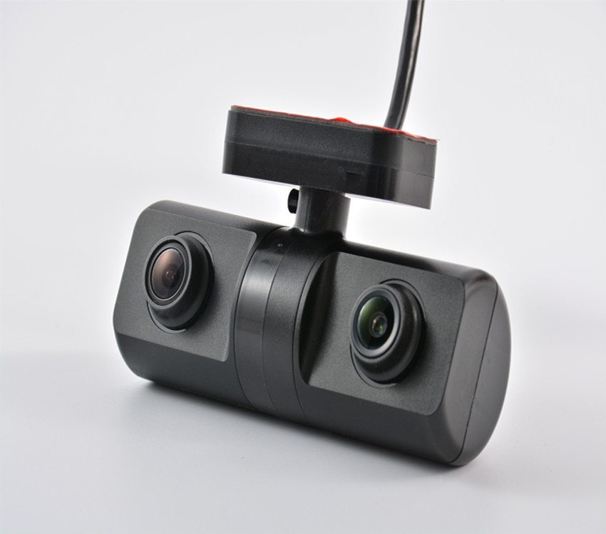 网约车载摄像头 双路车载摄像头 车载监控摄像头 双目一体摄像头