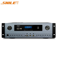 狮乐ok-555c _ shile/狮乐 ok-555c功放高保真卡拉ok家用会议主持舞台