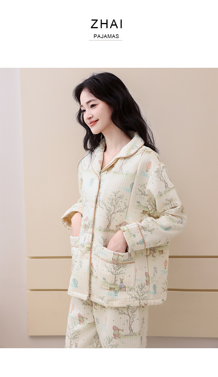 Cotton Padded Maternity Nursing Sleepwear Sets Pajamas Suits CLothes for Pregnant Women Pregnancy Sleep Home Lounge Wear 161 O1CN01bPX1Nd1fxwYY8JaRP !!2496274074 0 cib