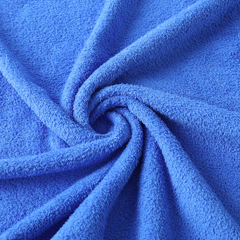 No Damage to Car Paint Sanding Thickened Car Wash Wholesale Towels Blue Thickened Soft Absorbent Car Towel 60 * 160cm