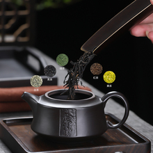 紫砂茶壶家用大容量西施壶纯手工泡茶壶功夫茶具单壶陶瓷泡茶神熊