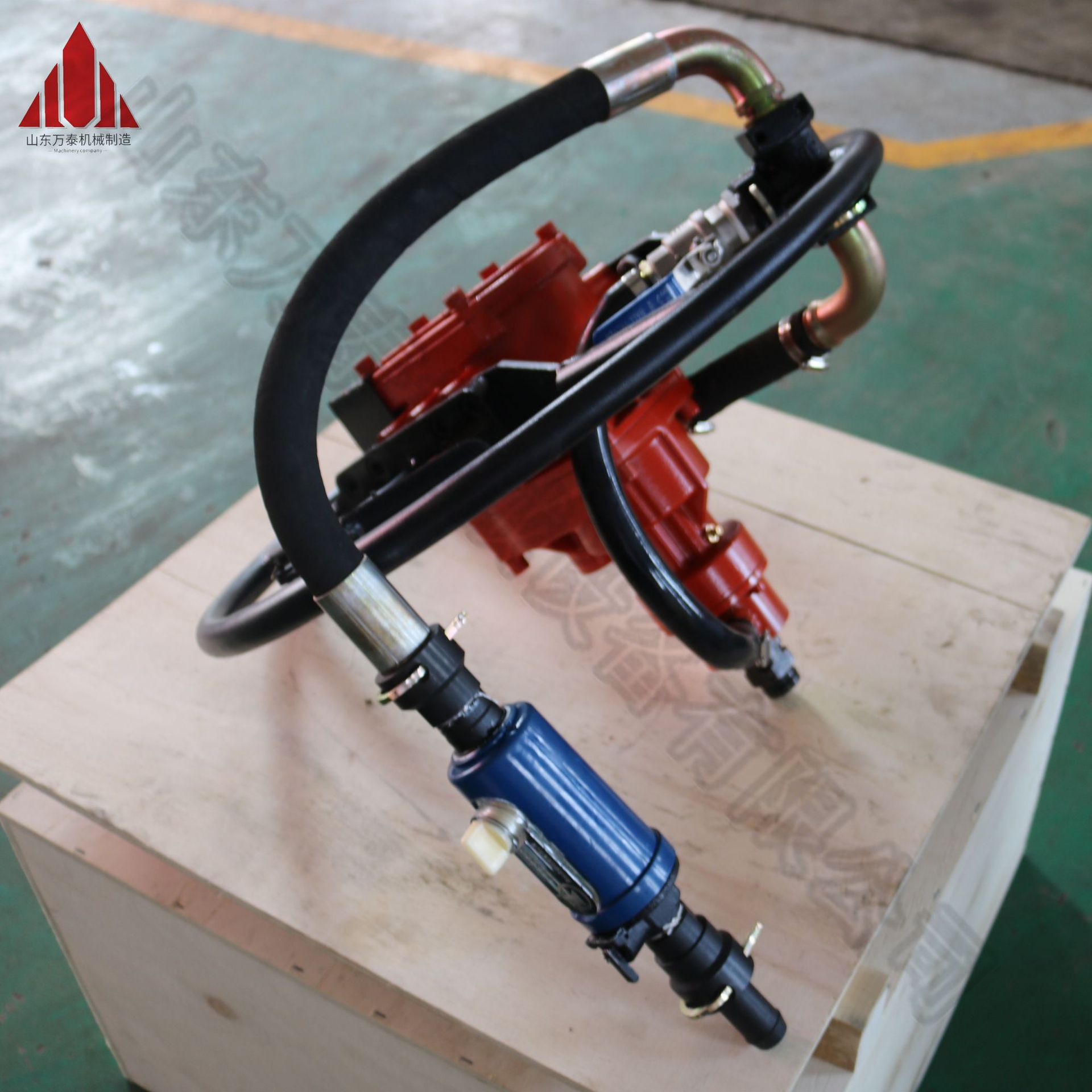 厂家直供便携式黄土塬钻机 气动地球物理勘探稀土钻机铝合金钻杆