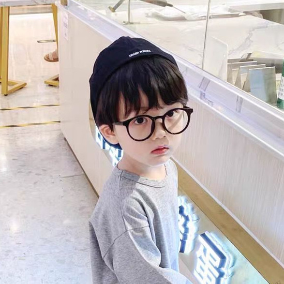 帽冬儿童鸭舌帽亲子春秋小童贝雷帽潮韩国男前进女童宝宝帽子