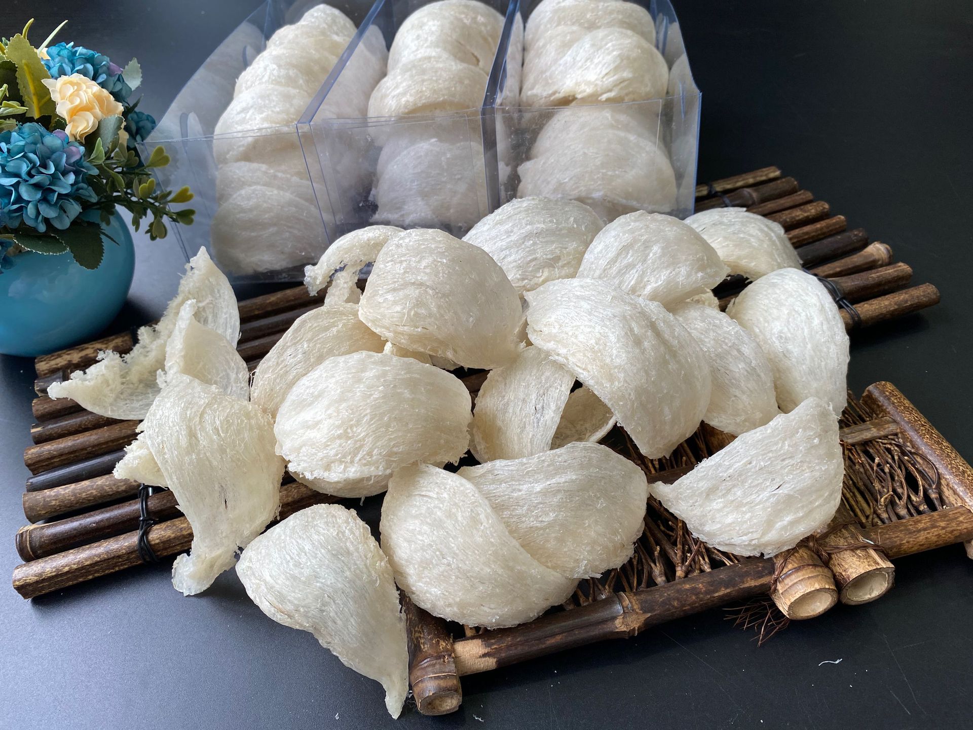 印尼雨季半干挑大盏金丝燕燕窝燕盏干盏孕妇滋补品白燕盏干挑小盏