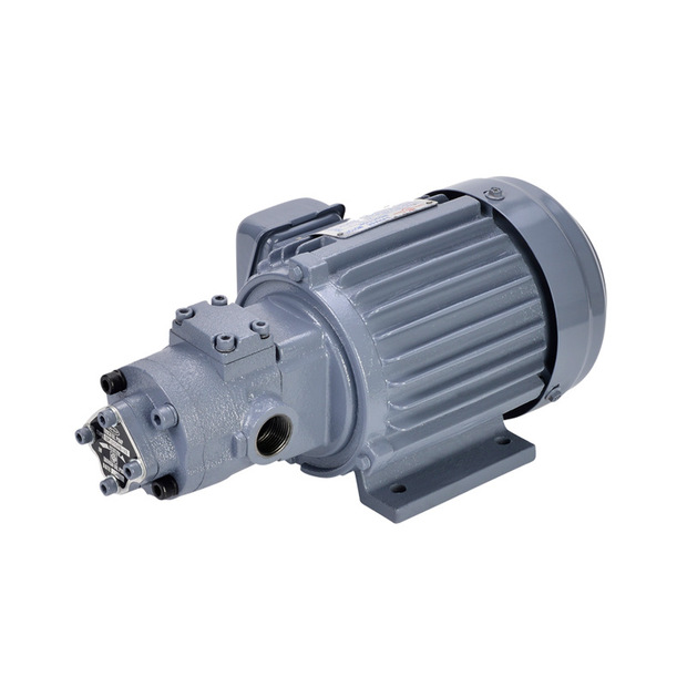 冷墩机润滑油泵 台湾同款摆线泵top-206hb 液压油齿轮泵 马达油泵