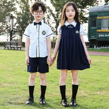 幼儿园园服学生校服班服英伦学院风朗诵儿童舞台服六一合唱演出服