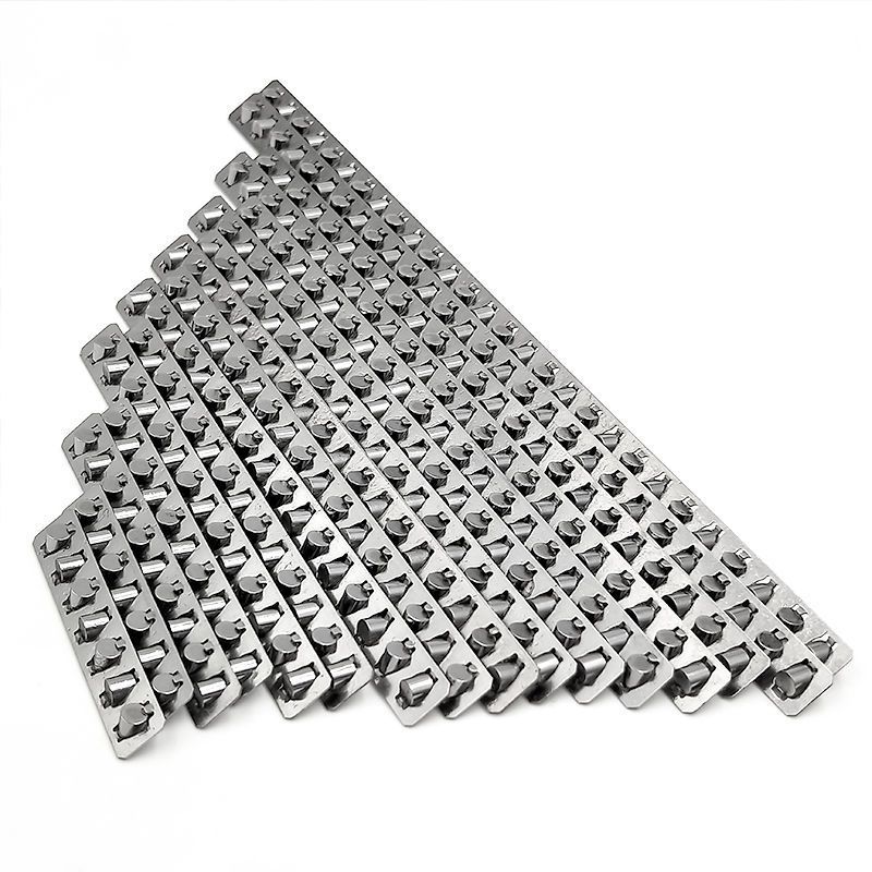 v6/g6-34z不锈钢保持架轴承钢滚柱交叉导轨v滚子轴承保持器34颗