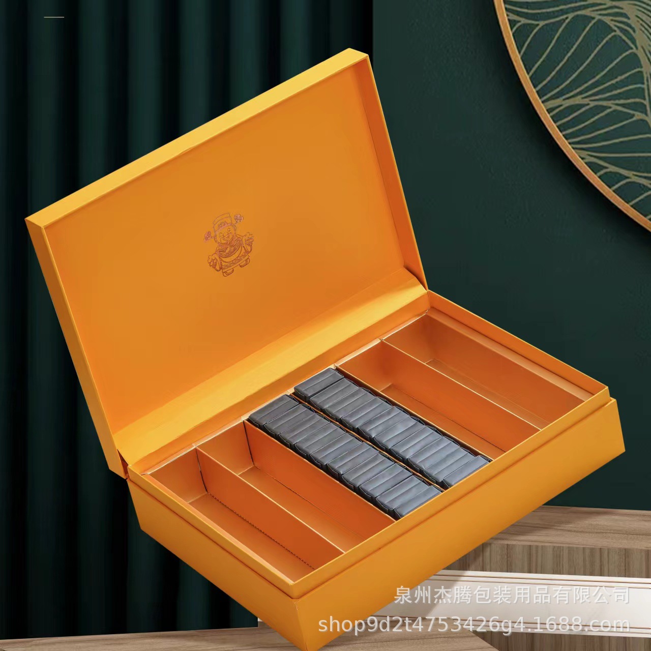 龙井茶叶礼盒西湖