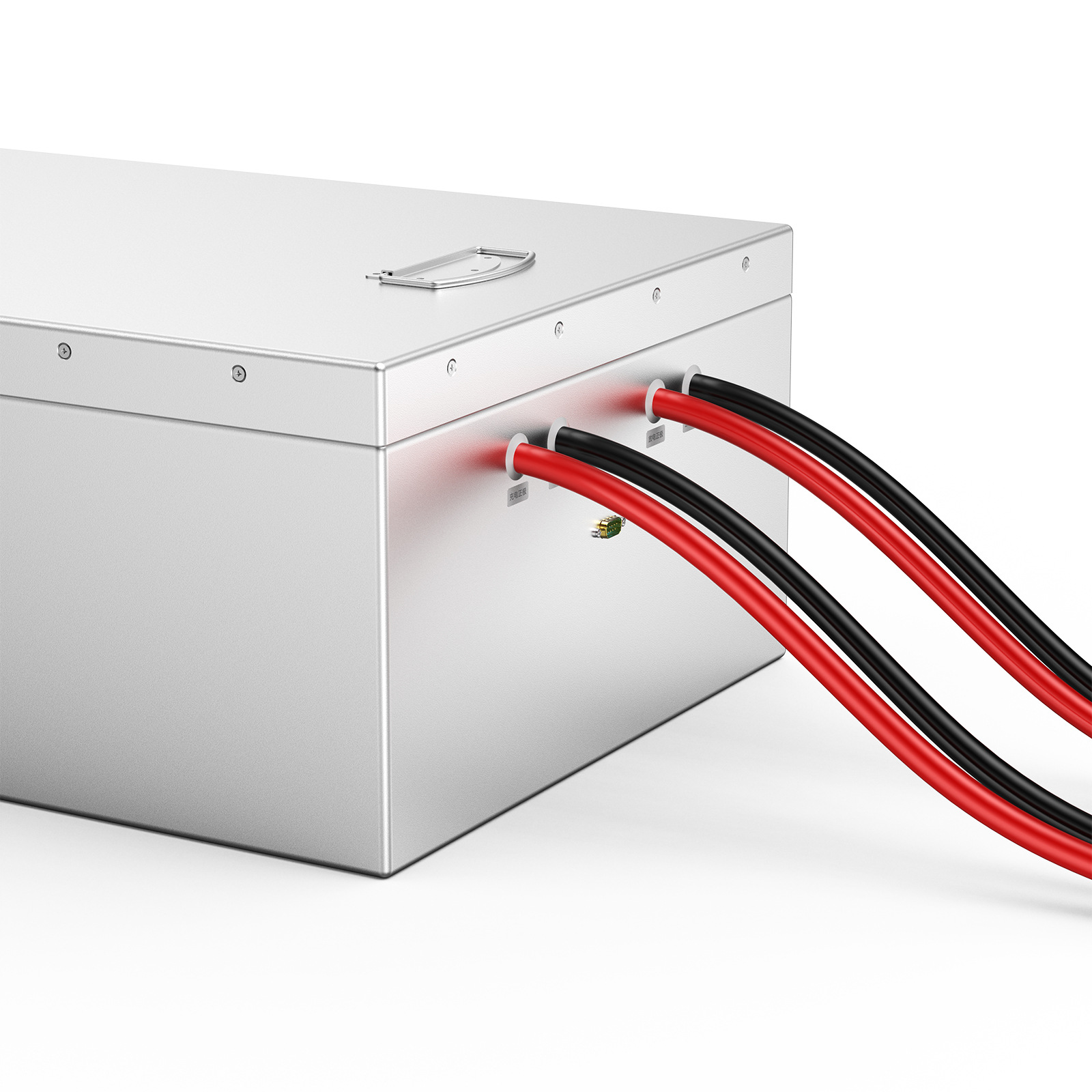 24v828ah磷酸铁锂8s6p138ah比亚迪刀片电池储能轮船房车电池组