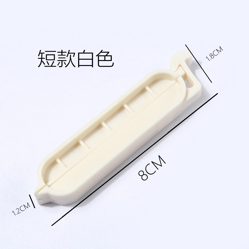 Food Sealing Sealing Clip Sealing Clip Snack Food Clip Sealed Bag Sealing Clip Plastic Bag 0755-2