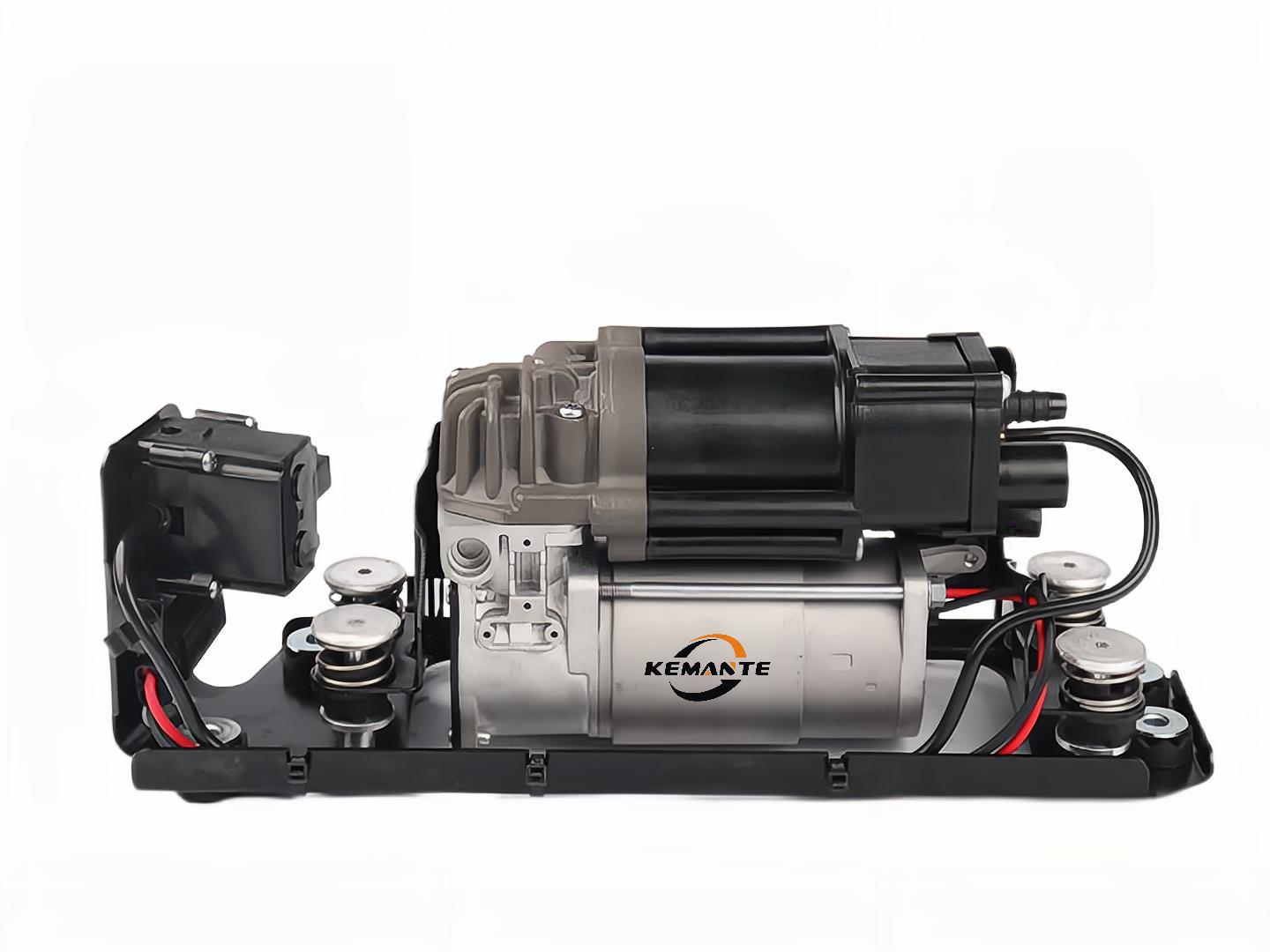 适用于宝马f02汽车空气悬挂减震器打气泵分配阀37206864215