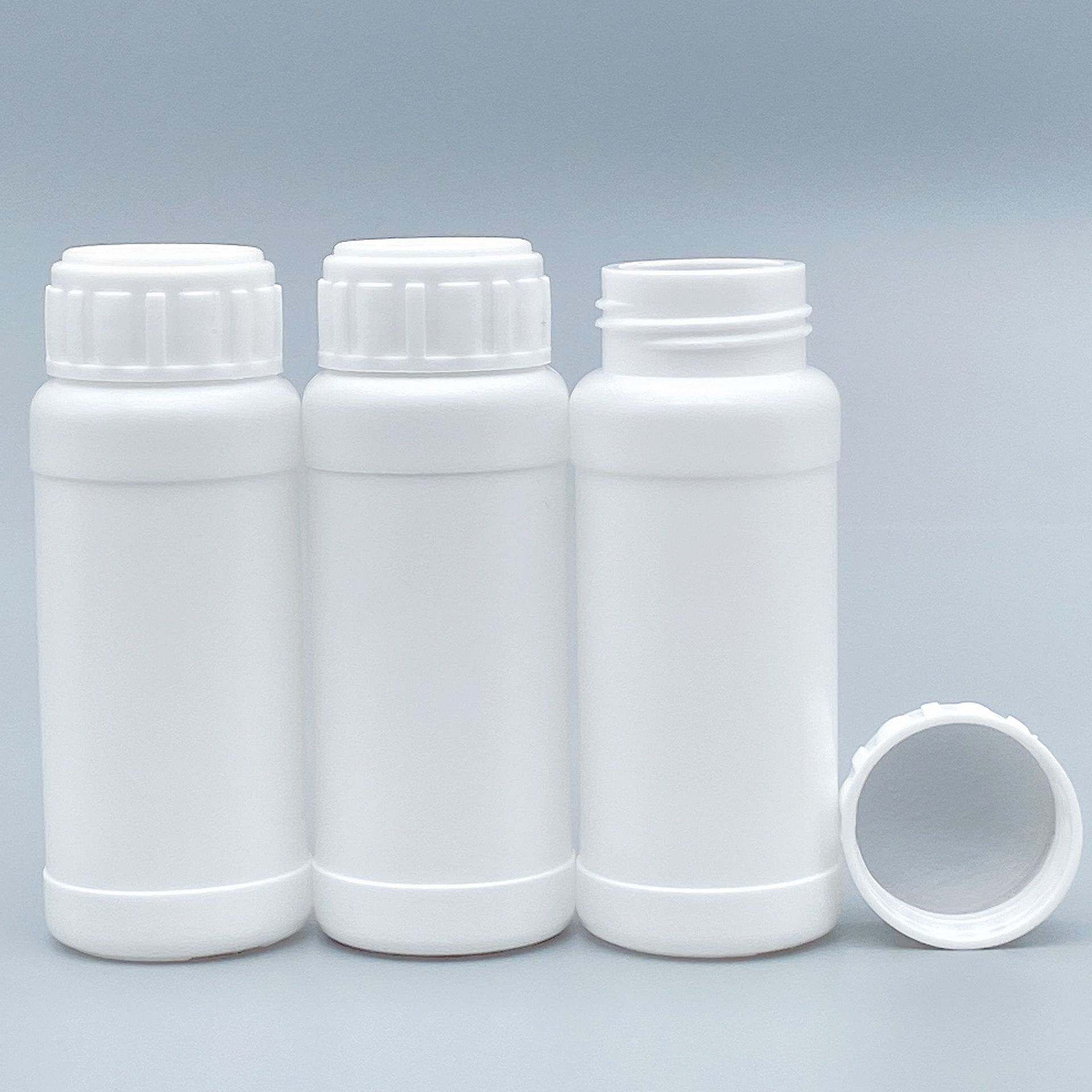 厂家直销100ml塑料瓶化工农药瓶液体样品试剂瓶子小口液体分装瓶