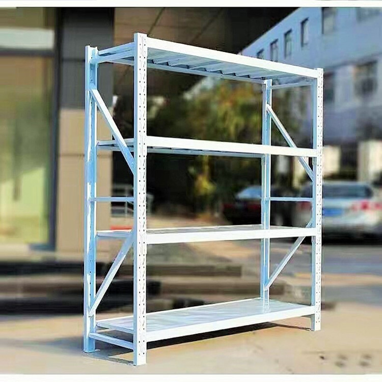 工厂批发仓储轻中型四层货架仓库车间商场超市库房储物架钢制货架