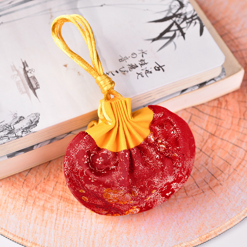 Dragon Boat Festival Perfume Bag Bag Hanfu Ornaments Plum Blossom Sachet Pendant Bag Sub Ancient Royal Court Bag Sachet Pouch