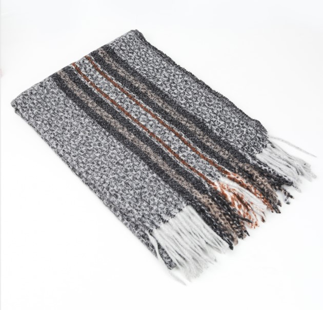New Arrival of Autumn and Winter Scarf Men's and Women's Cashmere Scarf Women's Warm Shawl All-Match Scarf Cross-Border Approval