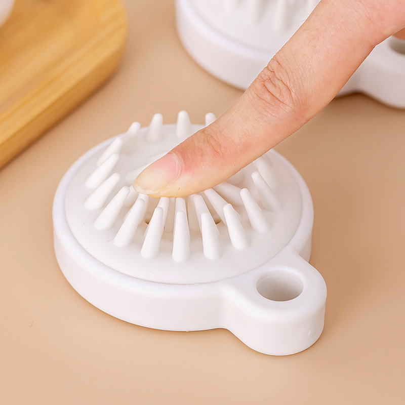 shampoo brush massage comb head shampoo soft brush hair gripper shampoo brush cleaning scalp brush