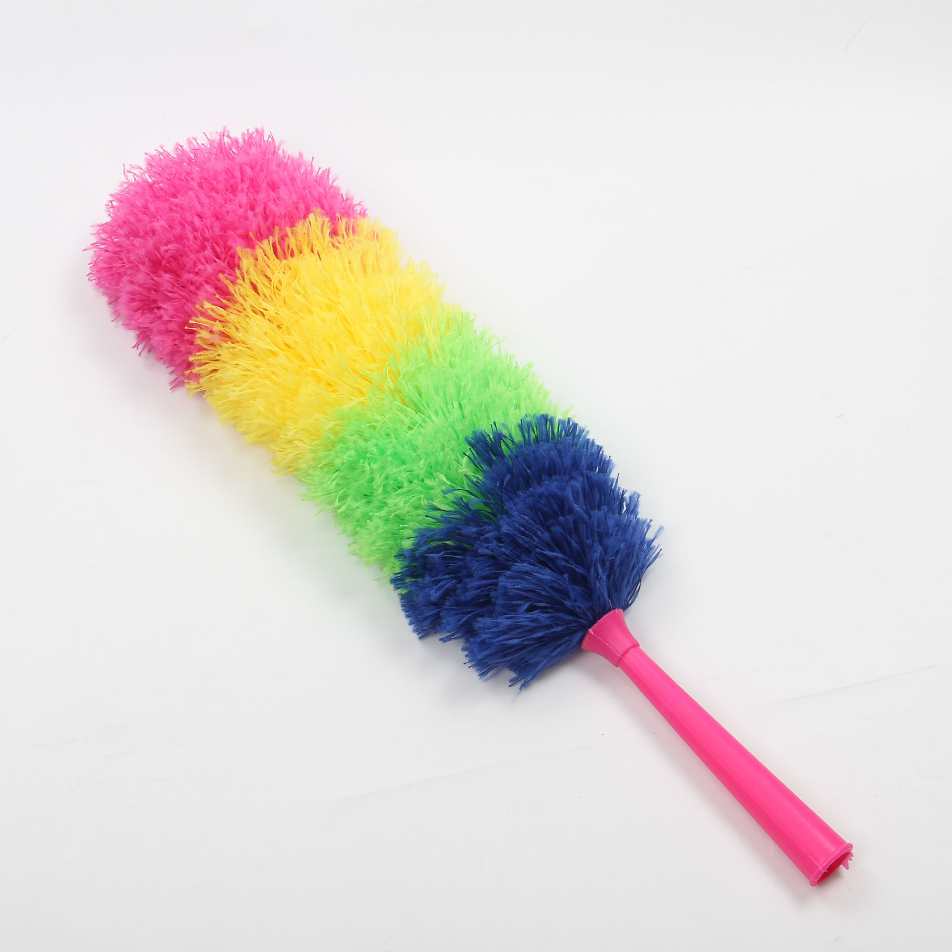 Factory Wholesale Feather Duster Living Room and Hotel Ceiling Cleaning Extendable Rod Handle Microfiber Dust Remove Brush