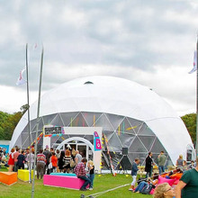 厂家户外大型球形展览帐篷高端婚礼婚庆车展活动巡演巨型圆顶篷房