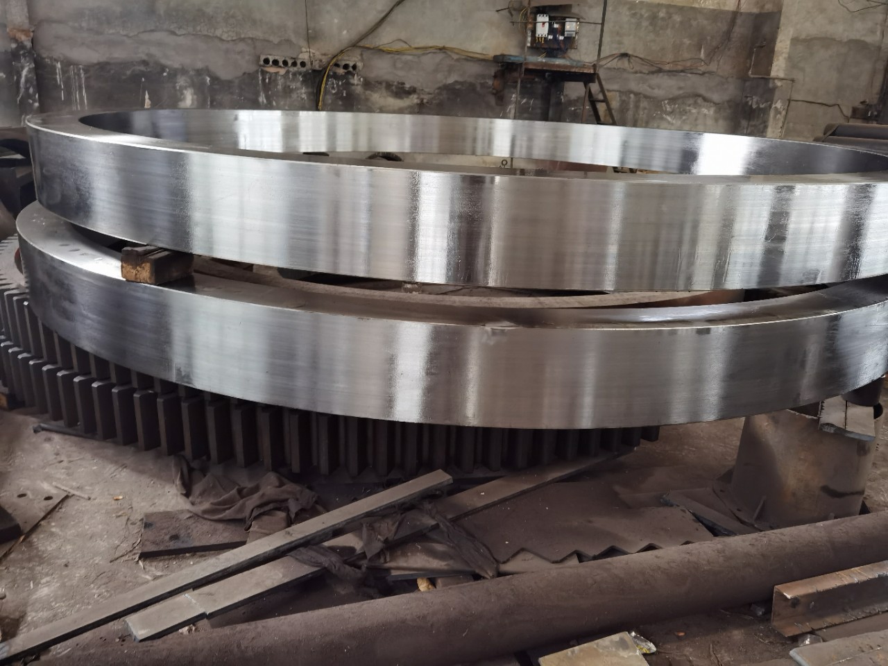 4米回转窑滚圈,烘干窑轮带,光圈配件-阿里巴巴