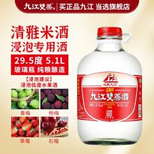 九江双蒸酒广东米酒白酒远航九江十斤装杨梅青梅果自酿浸泡粮食酒