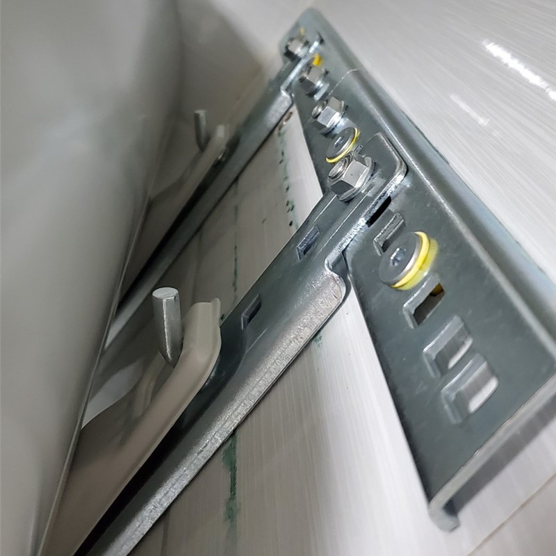 热水器空心墙挂架