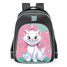 2023夏季玛丽猫儿童书包幼儿园可爱卡通背包女孩舒适双肩包小学生