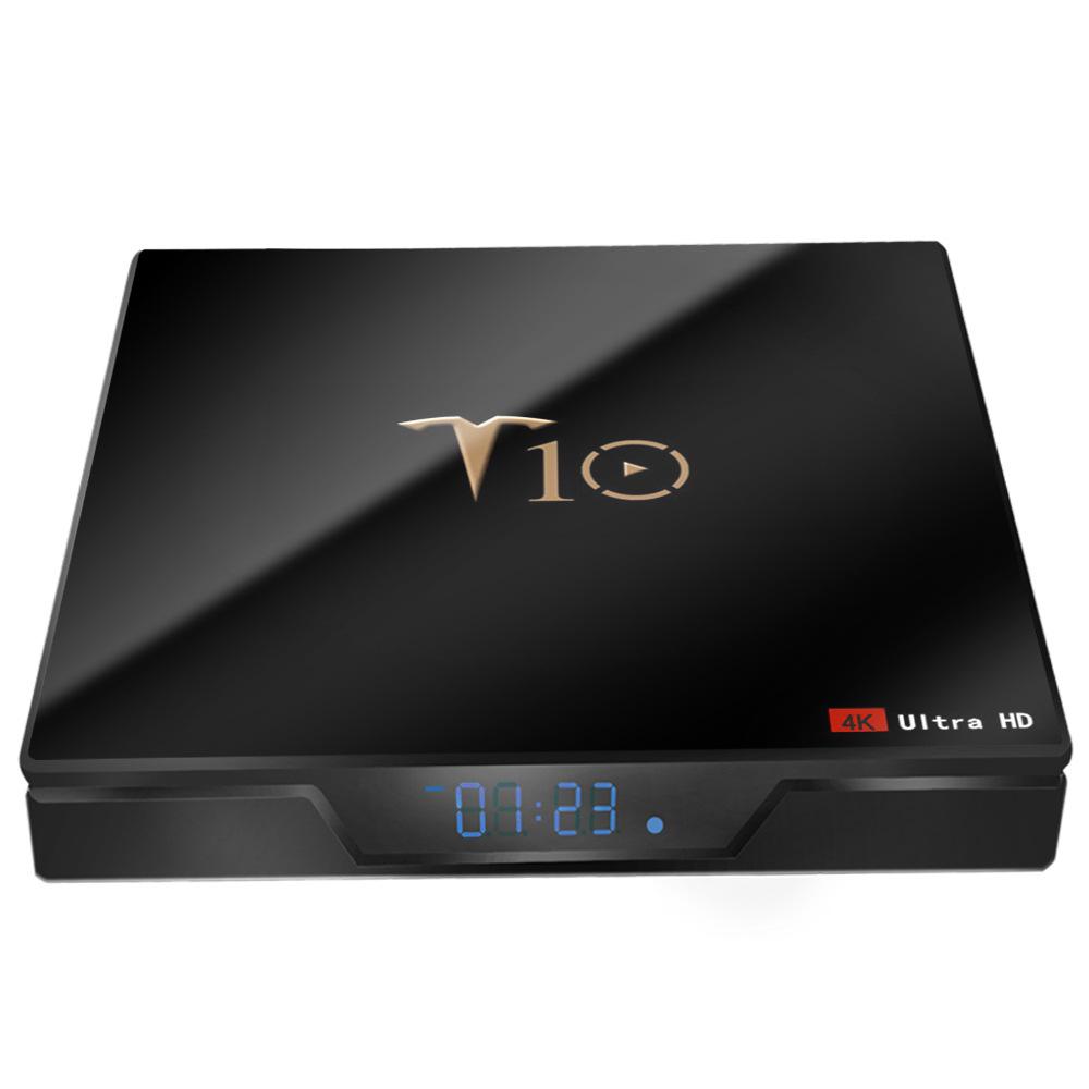 T10 Foreign Trade Network Set-Top Box S905w 4K Hd Wifi Android Smart TV Box Android 8