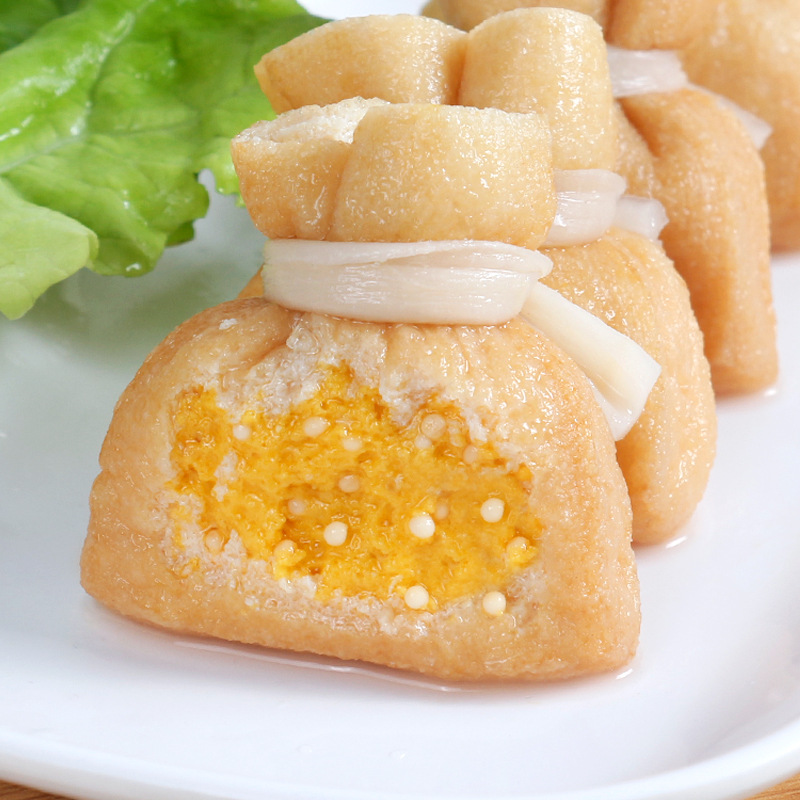 海欣鱼籽福袋 关东煮火锅鱼籽包煮汤冷冻饭店便利店食品2.5kg