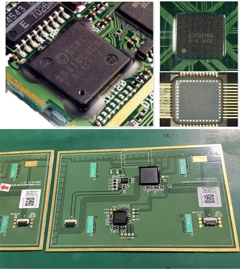热固化黑胶返修 芯片底部填充胶固定密封 可返修底部填充胶