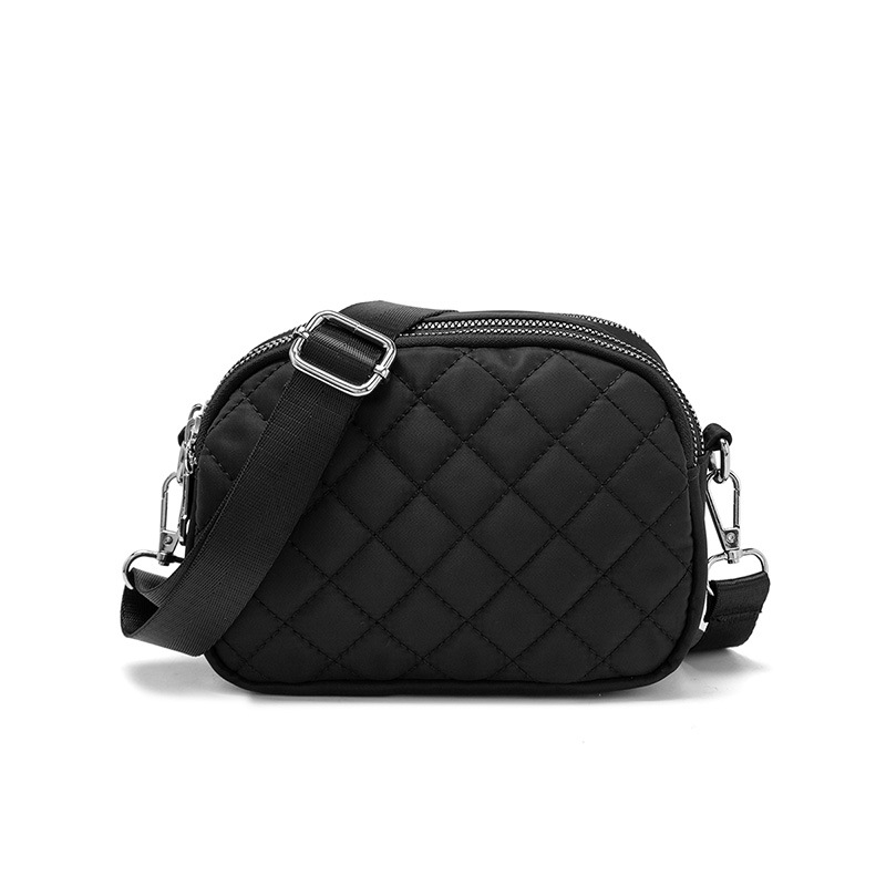 Bag Messenger Bag for Girls Rhombus 2023 New Trendy All-Match Fashionable Ins Trendy Women's Waterproof Nylon Shoulder Bag women bag