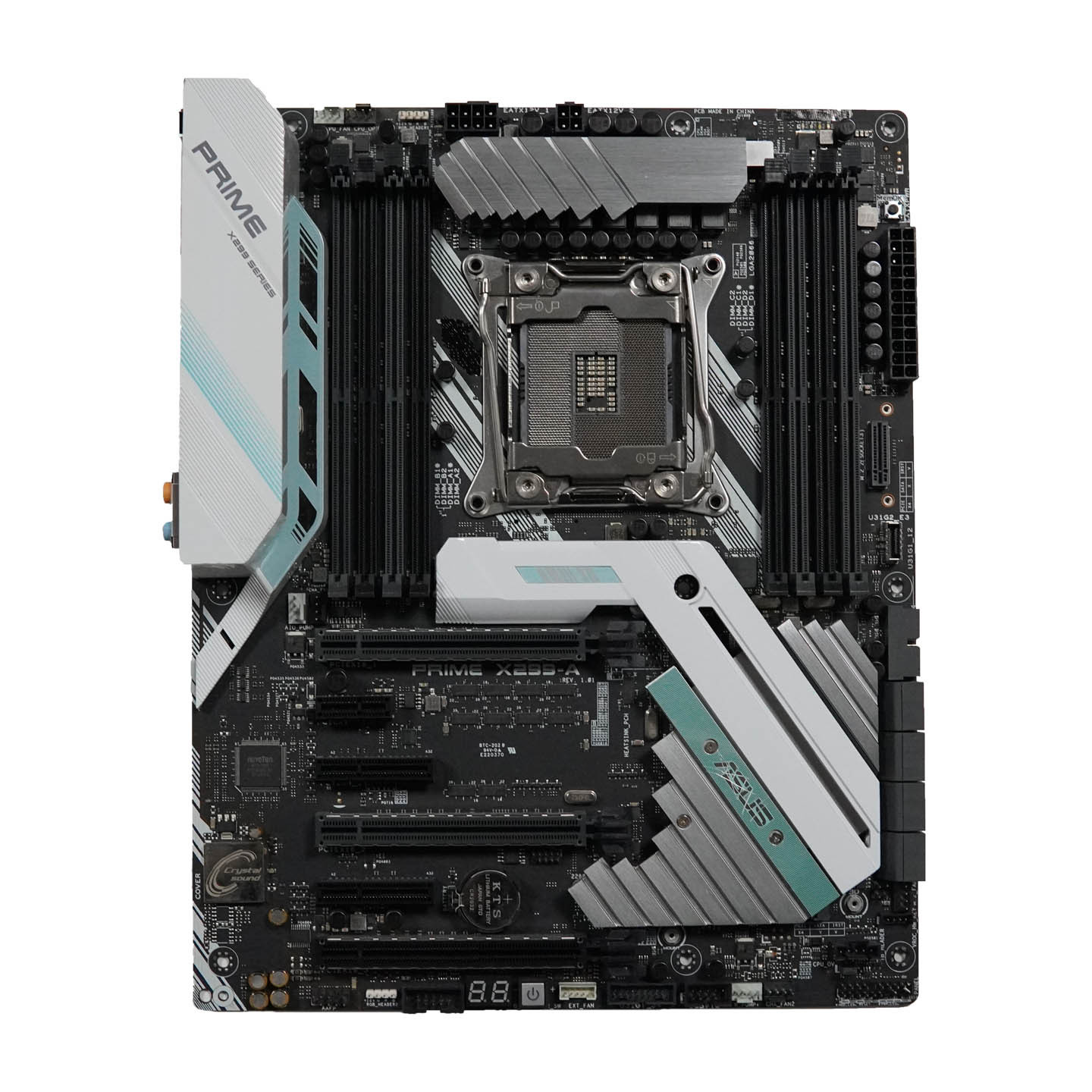 适用于电竞游戏 华硕prime x299-a主板(intel x299/lga 2066)